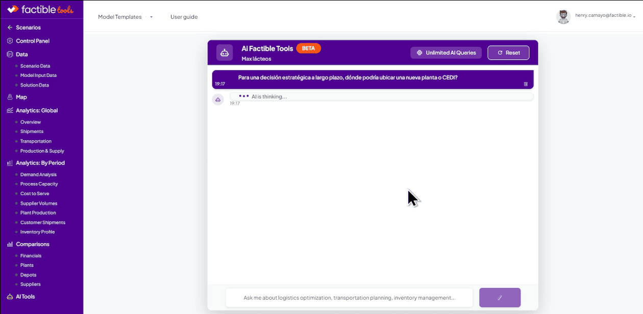 AI Copilot en Factible Tools: Inteligencia que potencia el juicio